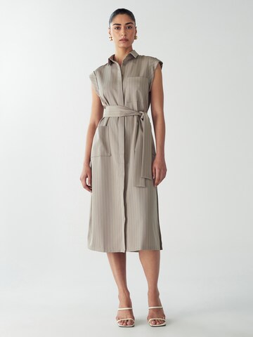 Willa Kleid 'Kobe' in Grau