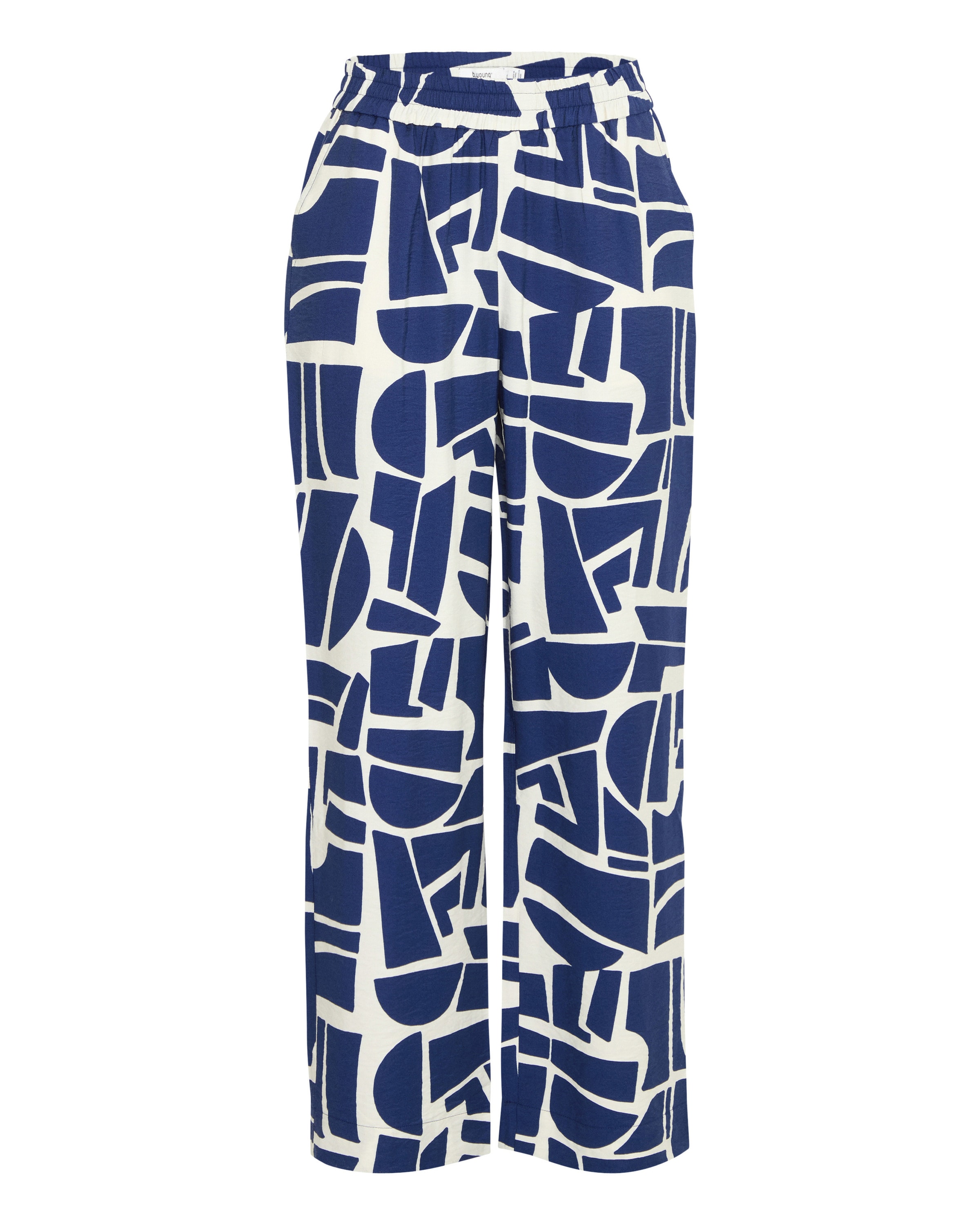 b.young - Pierna ancha Pantalón 'IHAMMA' en azul: frente