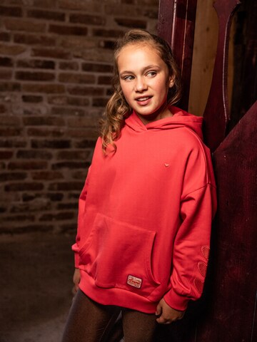 Looxs Revolution Sweatshirt in Rood