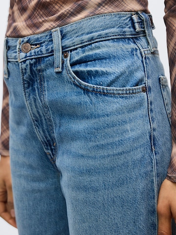 LEVI'S ®Wide Leg/ Široke nogavice Traperice 'CINCH WIDE LEG' - plava boja