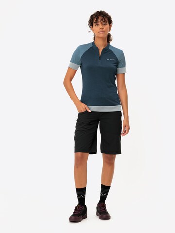 VAUDE Funktionsshirt 'Altissimo' in Blau