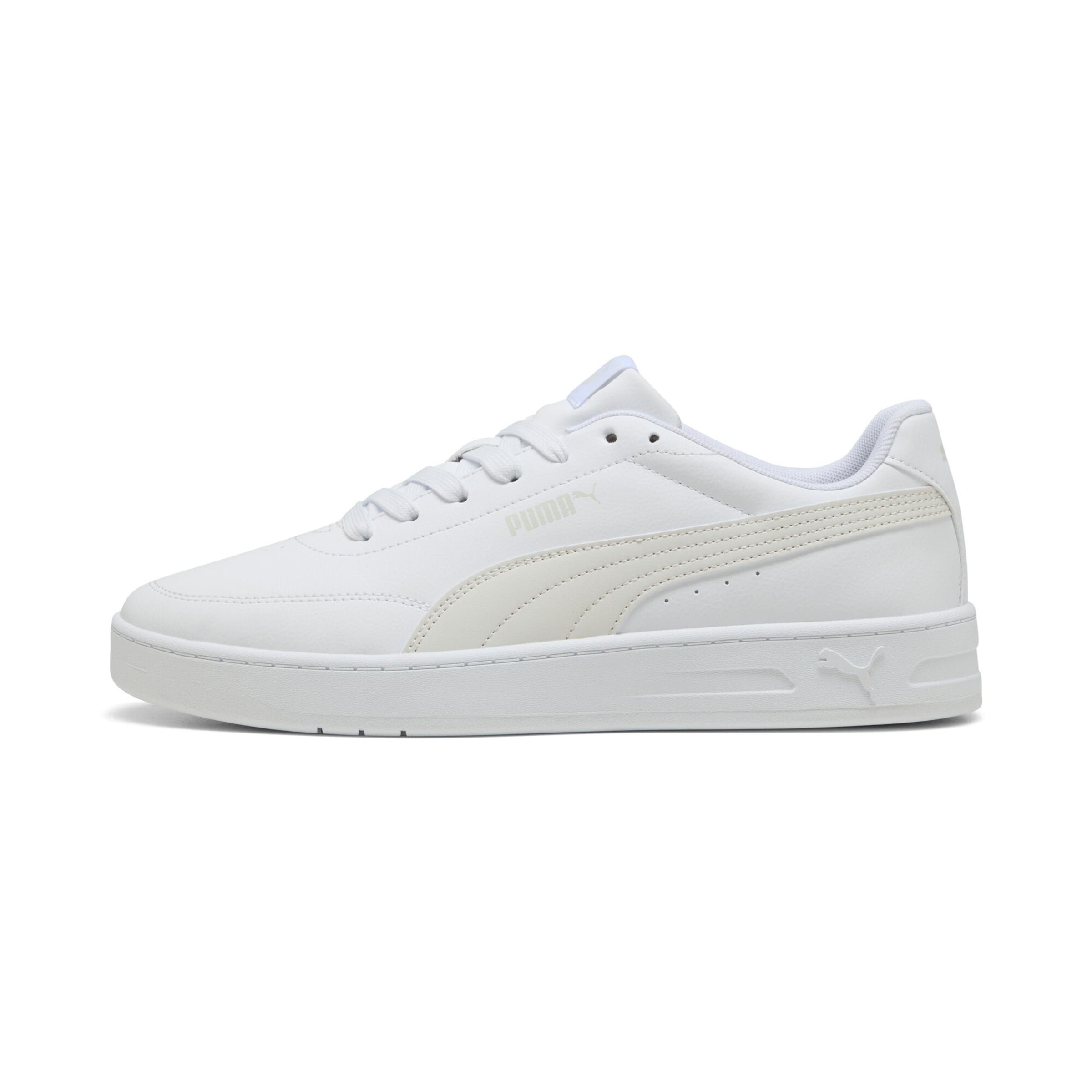 PUMA Sneakers in White: front