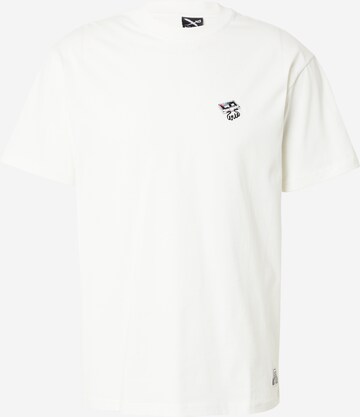 Iriedaily Shirt 'Irietape' in Wit: voorkant