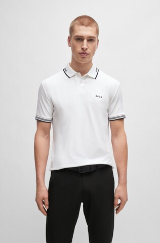 BOSS Shirt 'Paul' in White: front