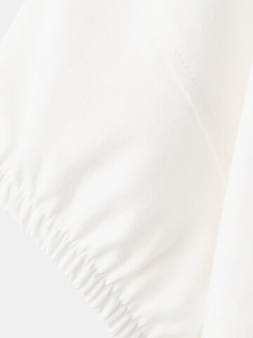 Tricou 'SARDINE' de la MANGO KIDS pe alb