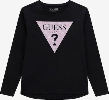 GUESS Shirt in Black: front