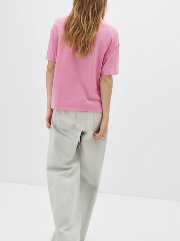 T-shirt Pull&Bear en rose