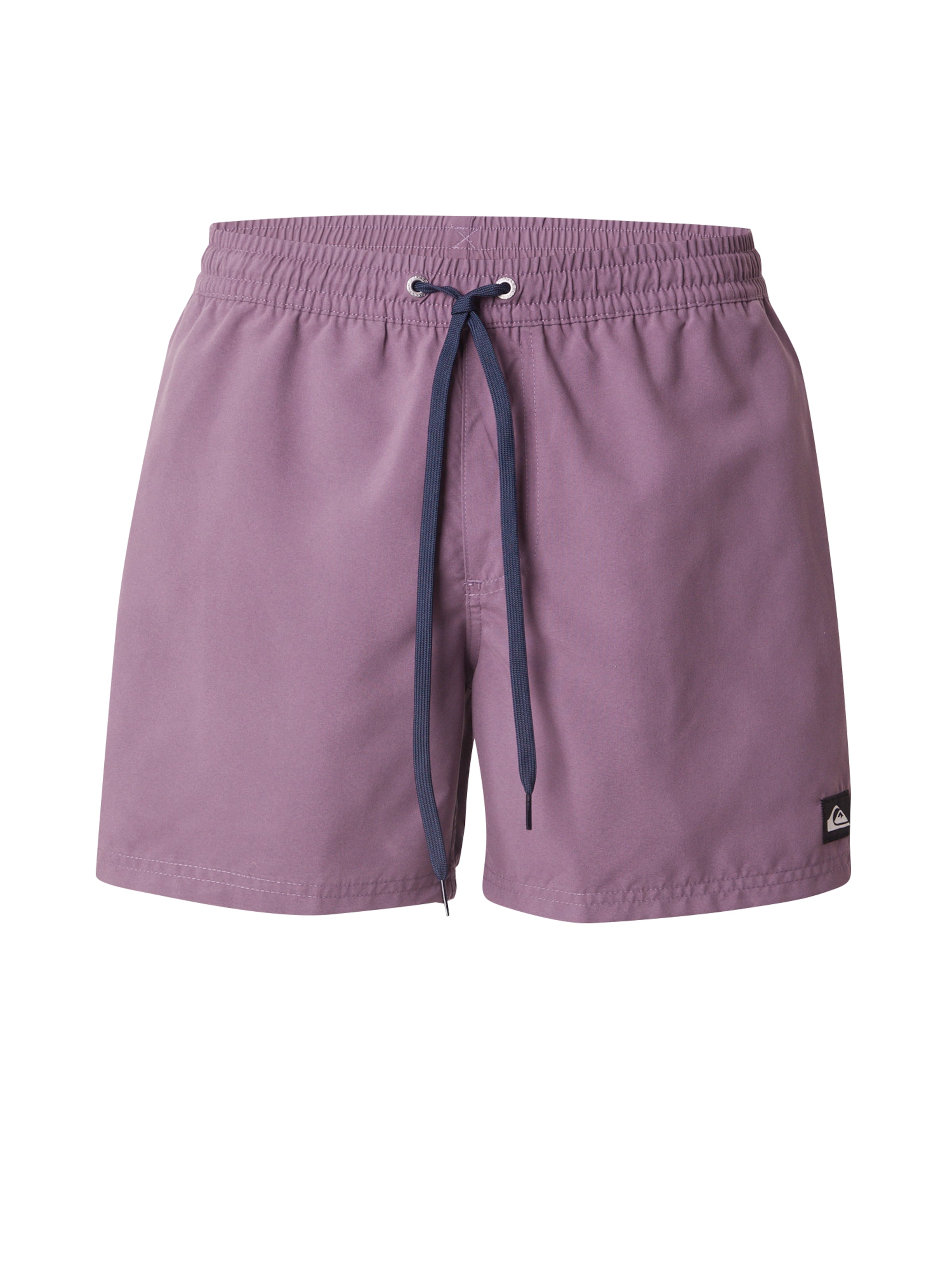 QUIKSILVER Szabványos Rövid fürdőnadrágok 'Solid 15' - lila: elől