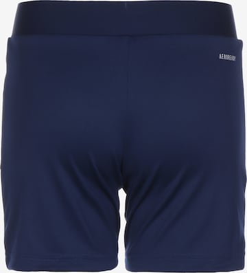 regular Pantaloni sportivi 'Tiro 21 ' di ADIDAS PERFORMANCE in blu