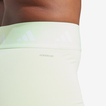 Skinny Pantalon de sport 'Techfit' ADIDAS PERFORMANCE en vert