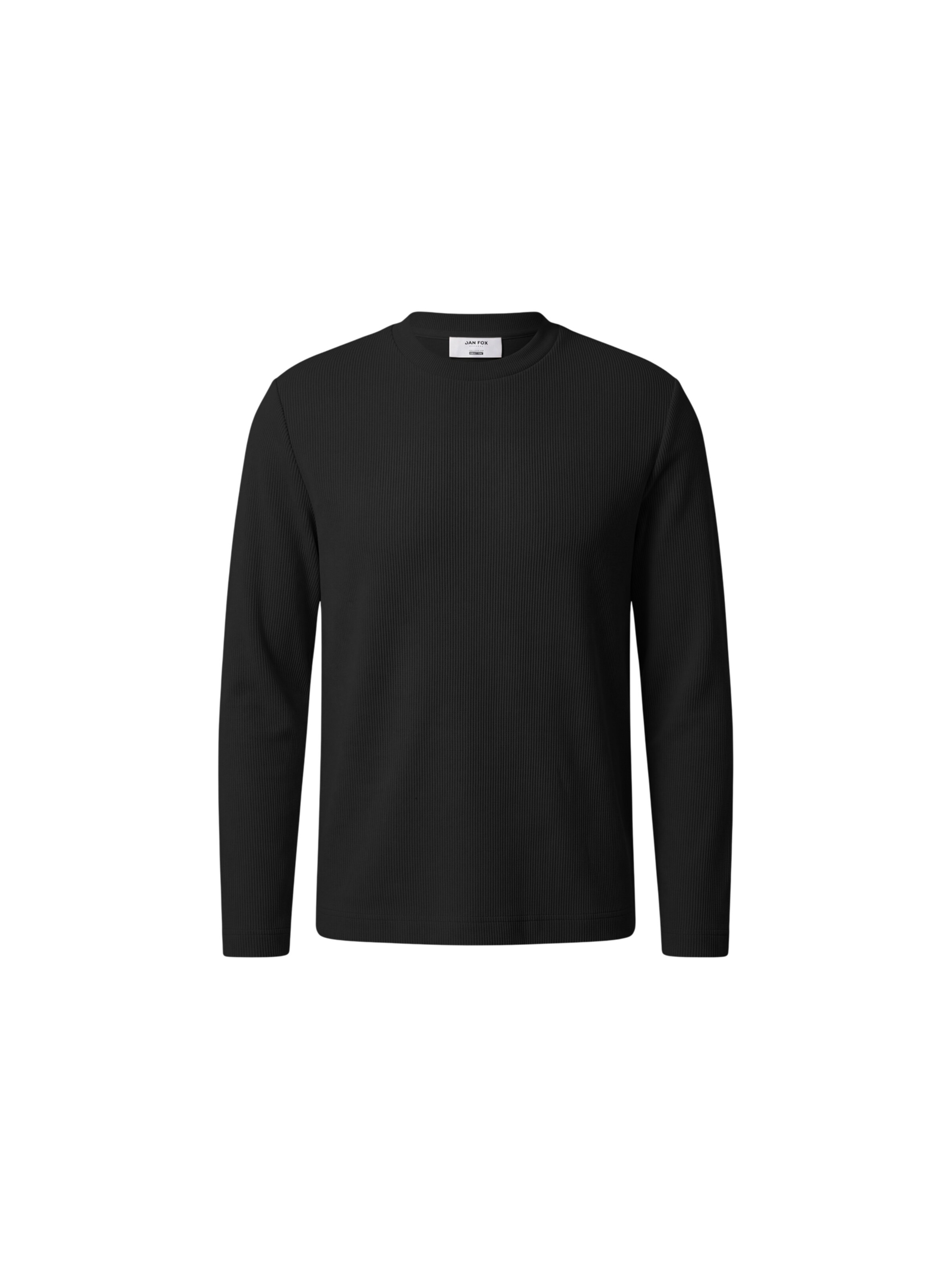 DAN FOX APPAREL Majica 'Damian' veličine S u crna, Pregled proizvoda