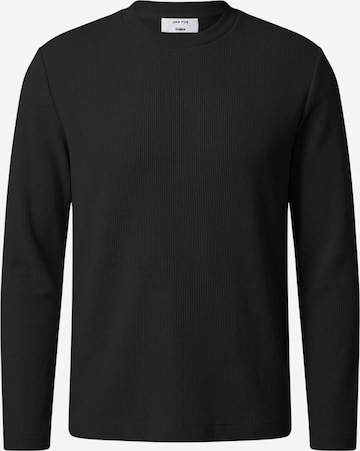 T-Shirt 'Damian' DAN FOX APPAREL en noir : devant