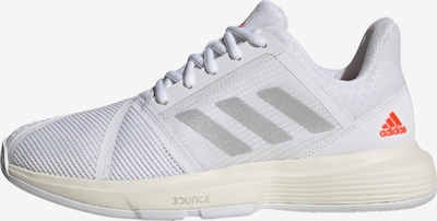 ADIDAS PERFORMANCE Sportschoen 'CourtJam Bounce' in de kleur Grijs / Rood / Wit, Productweergave
