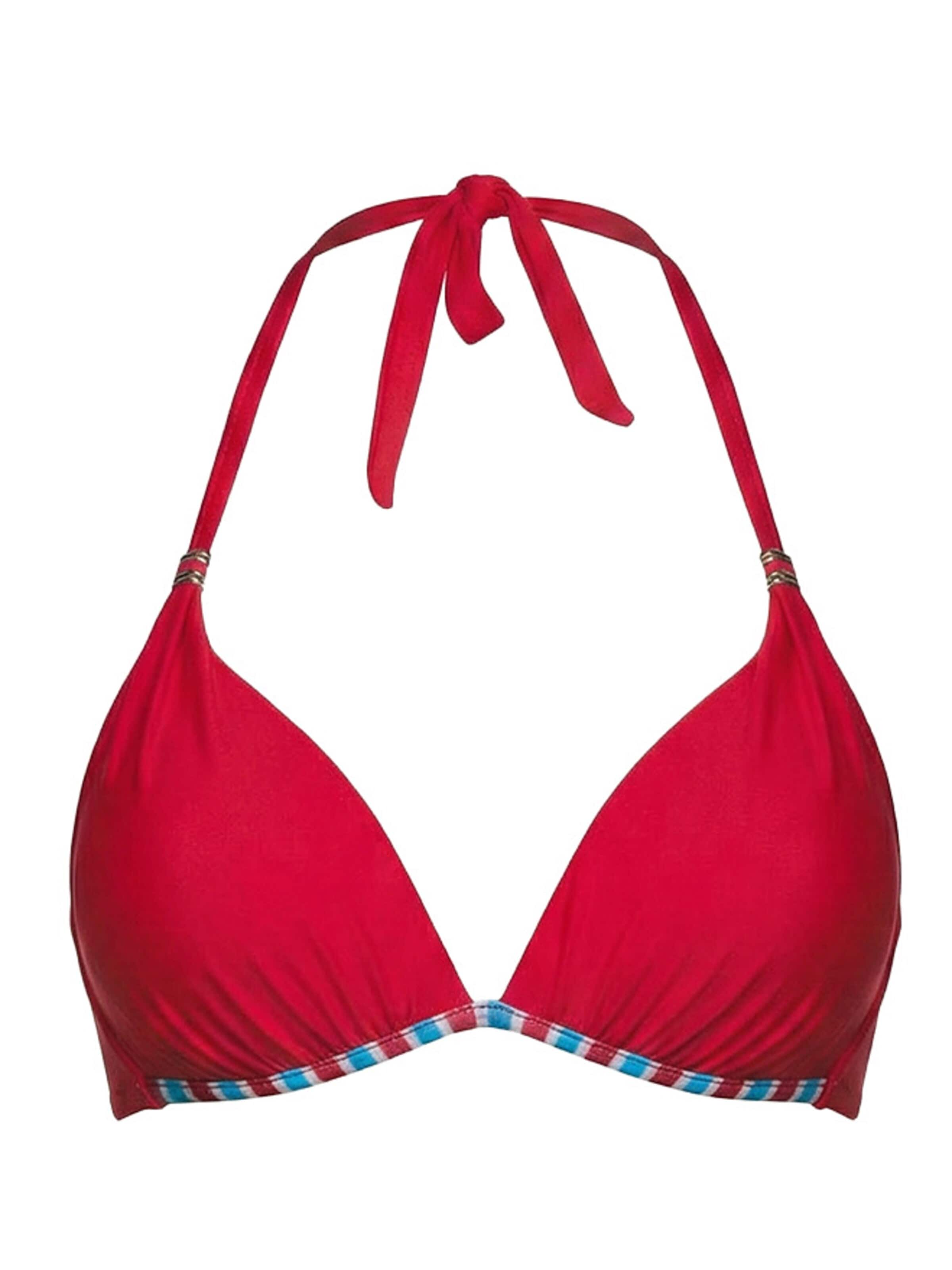 Marko - Push-up Top de bikini 'Doha M-804 (3)' en rosa: frente