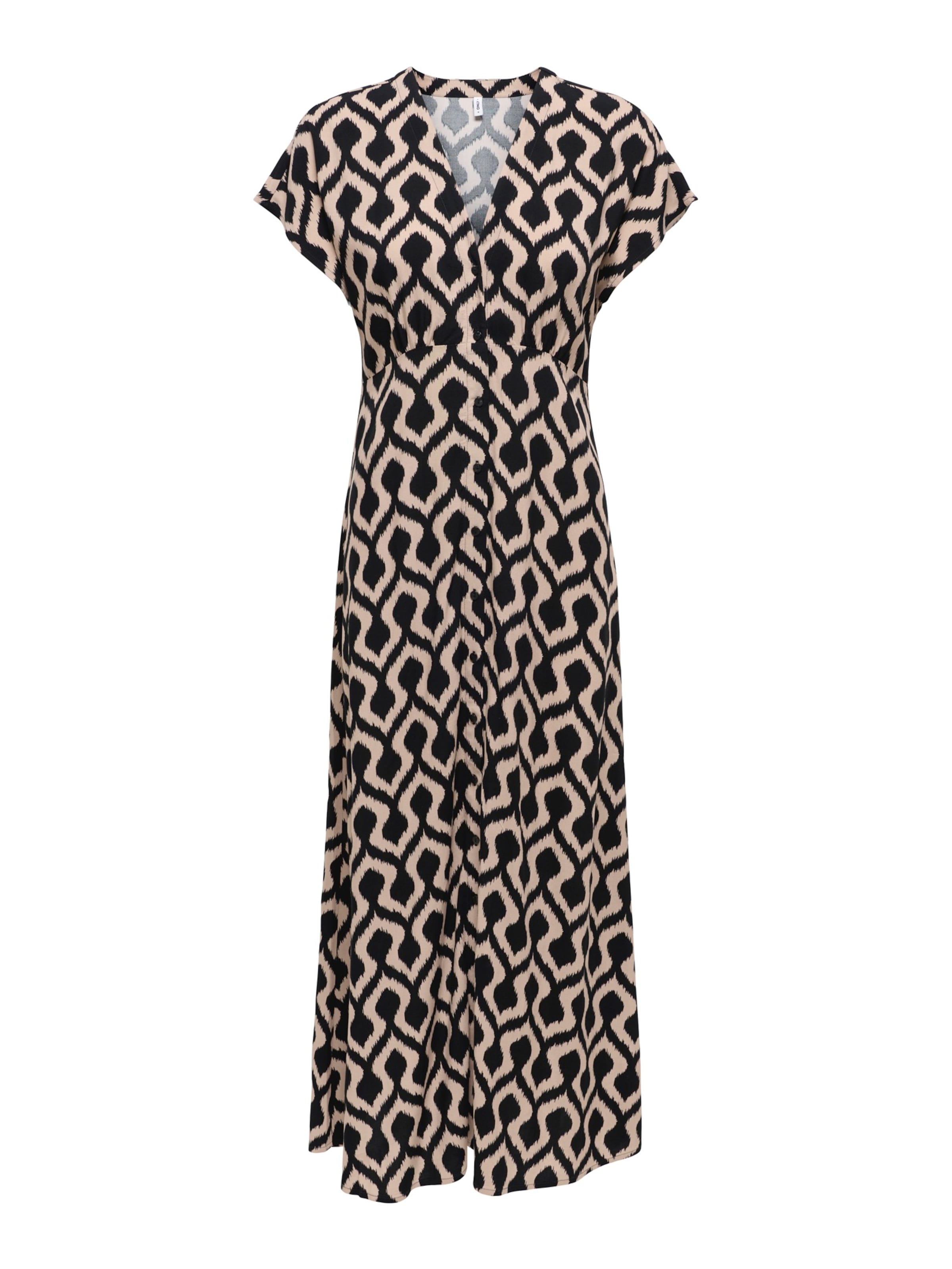 ONLY Obleka 'ONLNOVA' | črna barva: sprednja stran