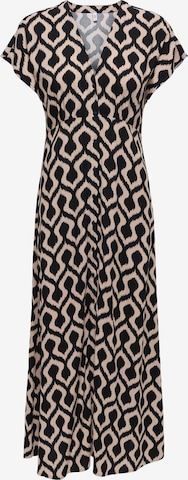 ONLY Obleka 'ONLNOVA' | črna barva: sprednja stran