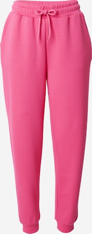 Effilé Pantalon de sport ONLY PLAY en rose : devant