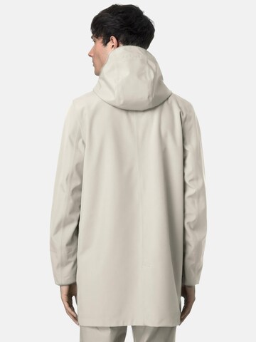 K-Way Tussenjas 'K-WAY TOMMY BONDED JERSEY GIUBBINO' in Beige