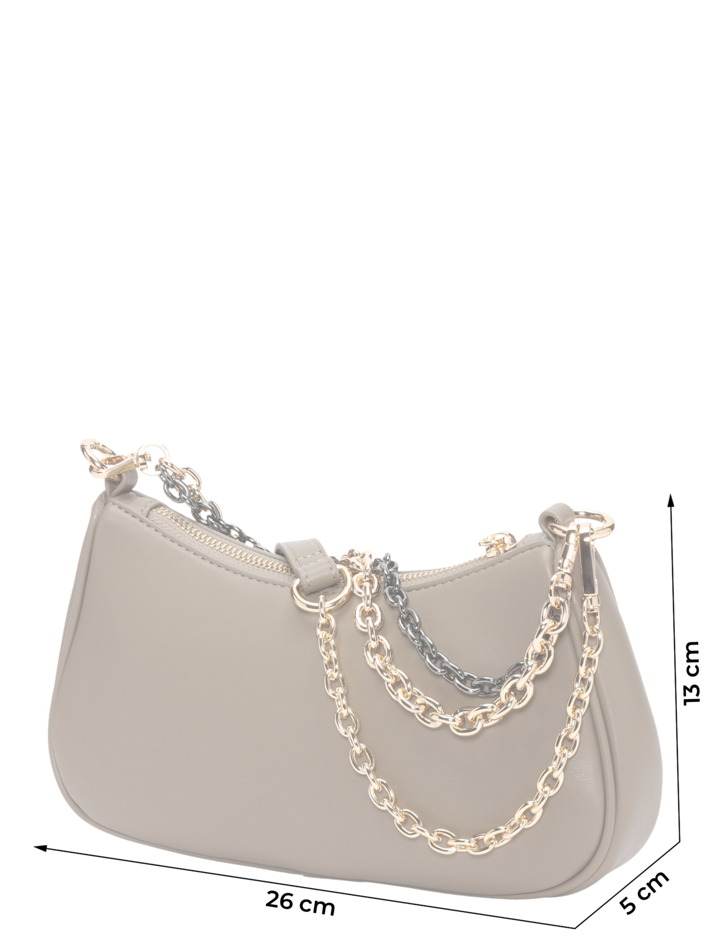 Seidenfelt Válltáska 'Lainio' - szürke