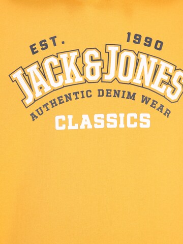 Felpa di Jack & Jones Plus in giallo