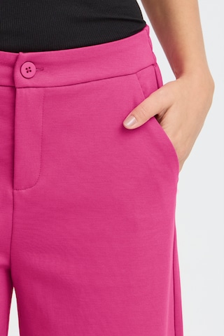 Fransa Loosefit Bukser 'BLAZER' i pink