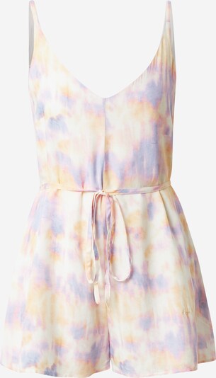 Brava Fabrics Jumpsuit in lila / orange / pink / offwhite, Produktansicht