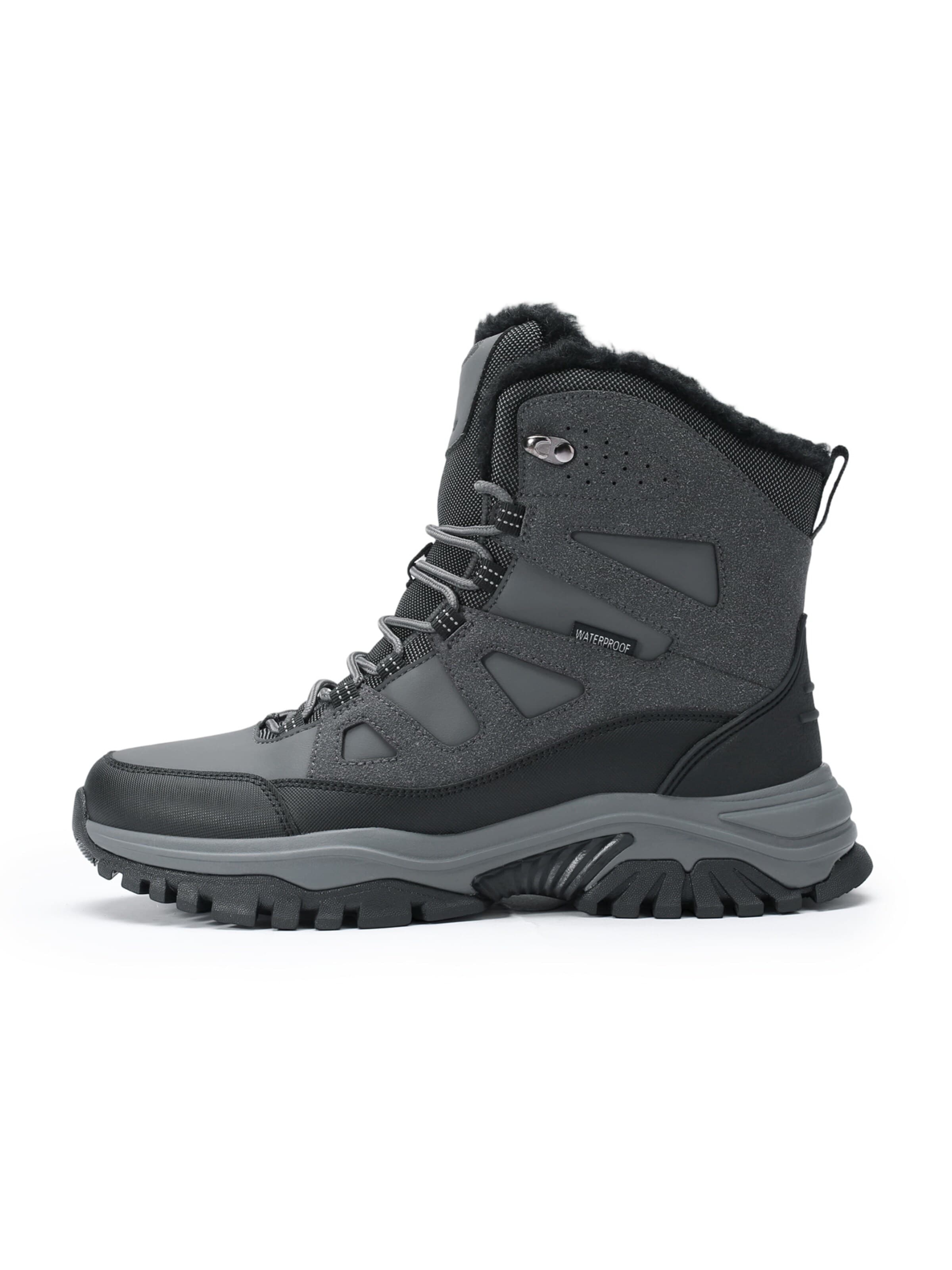 YOUTHUP Snow Boots in Grey