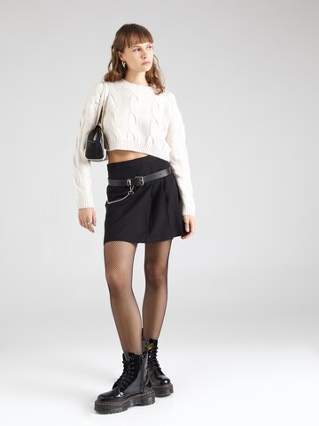 Pull-over Tally Weijl en blanc