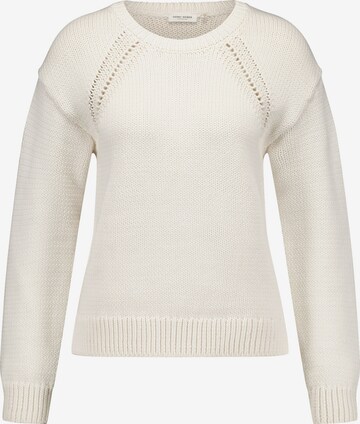 GERRY WEBER Sweater in White: front