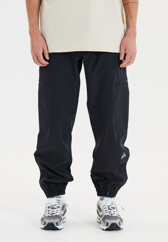 SOS Regular Sportbroek 'Monte Rosa' in Zwart: voorkant