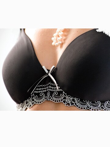 petit amour Nursing Bra 'EDITH' in Black