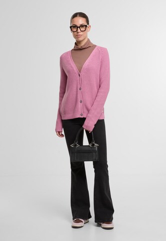 FYNCH-HATTON Gebreid vest in Roze