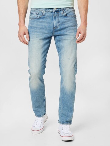 Coupe slim Jean s.Oliver en bleu : devant