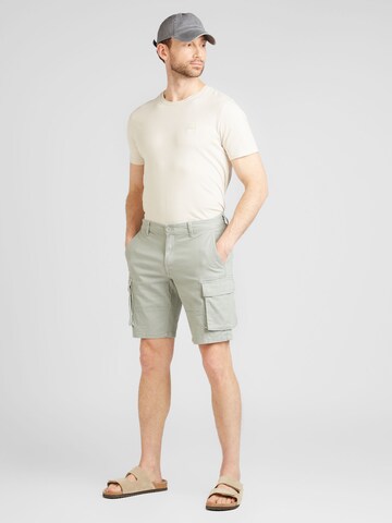 Only & Sons Regular Cargo Pants 'CAM STAGE' in Green