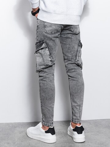 Ombre Slimfit Jeans 'P1079' in Grau