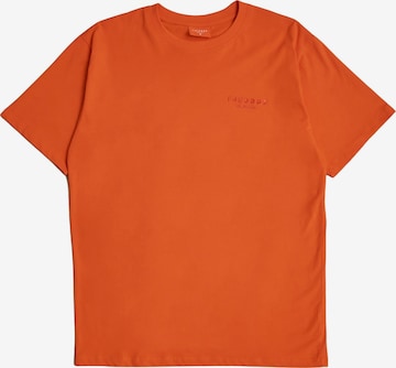 THE ODDS T-Shirt 'Regular Fit T-Shirt/ alphabet' in Orange: Vorderseite