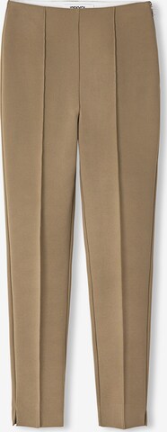 Skinny Leggings Ipekyol en marron : devant