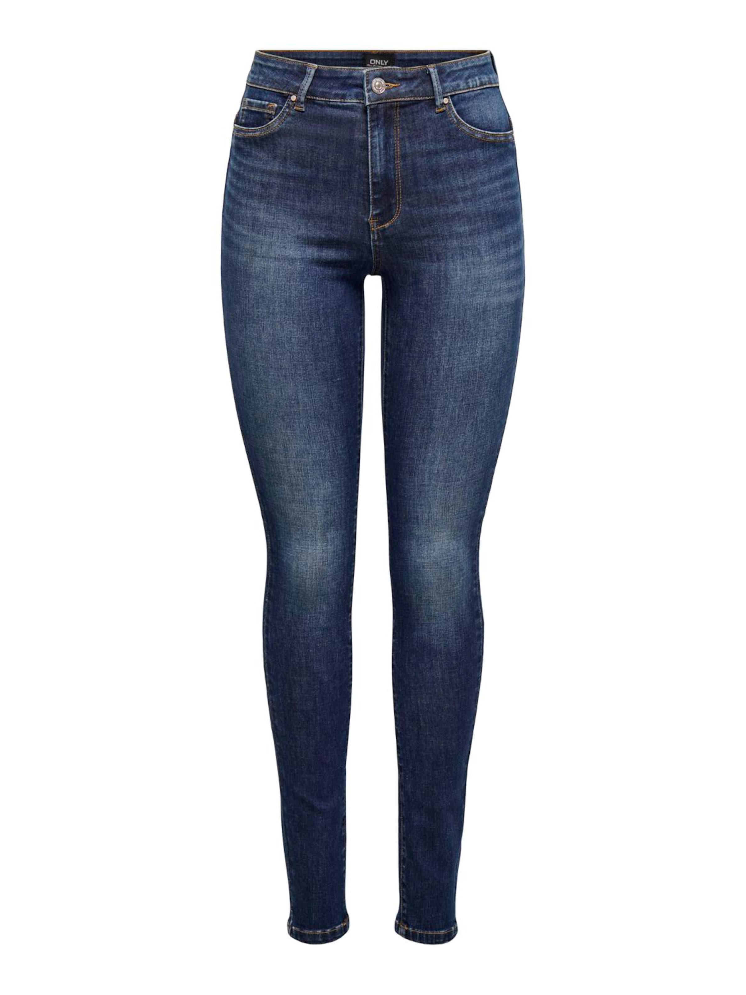 ONLY Skinny Fit Дънки 'ONLRose' в синьо: отпред