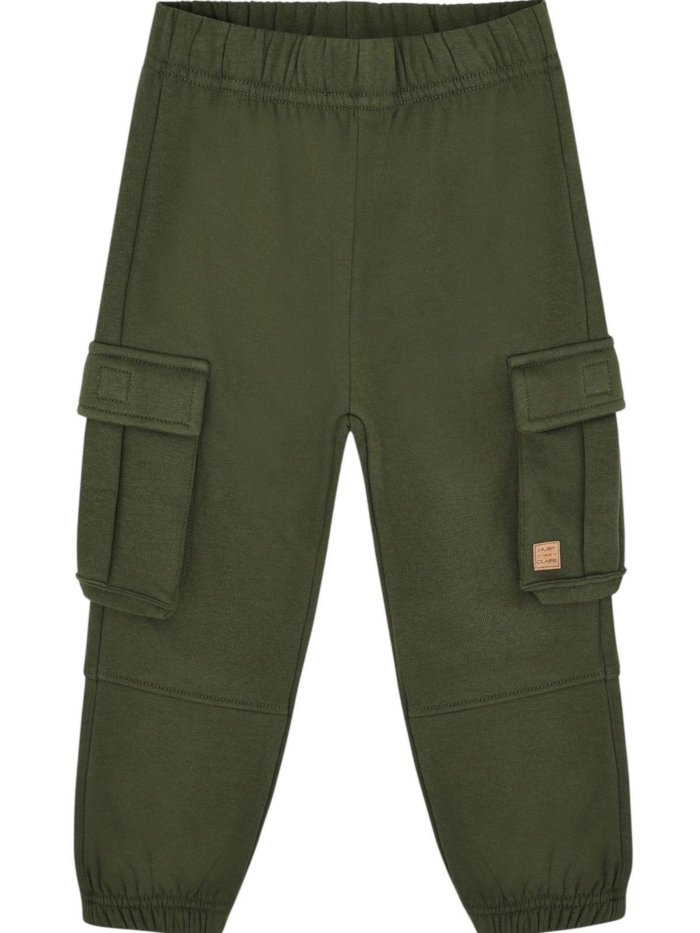 Hust & Claire Pants 'HCGarry' in Dark green, Item view