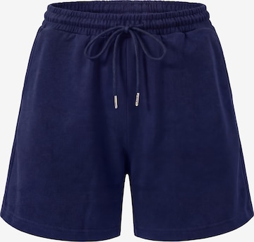 myMo ATHLSR Pants in Blue: front