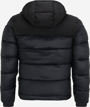 NAPAPIJRI Between-Season Jacket 'HORNELEN' in Black