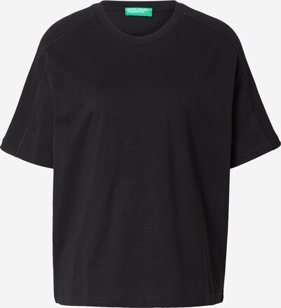 UNITED COLORS OF BENETTON T-Shirt in schwarz, Produktansicht