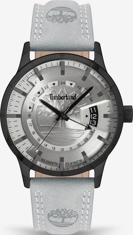 TIMBERLAND Analog Watch in White: front