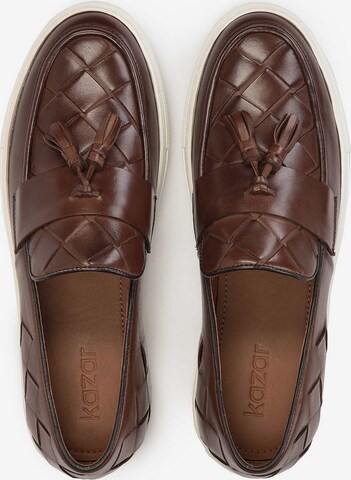 Chaussure basse Kazar en marron