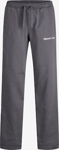 Regular Pantalon Jack & Jones Junior en gris : devant