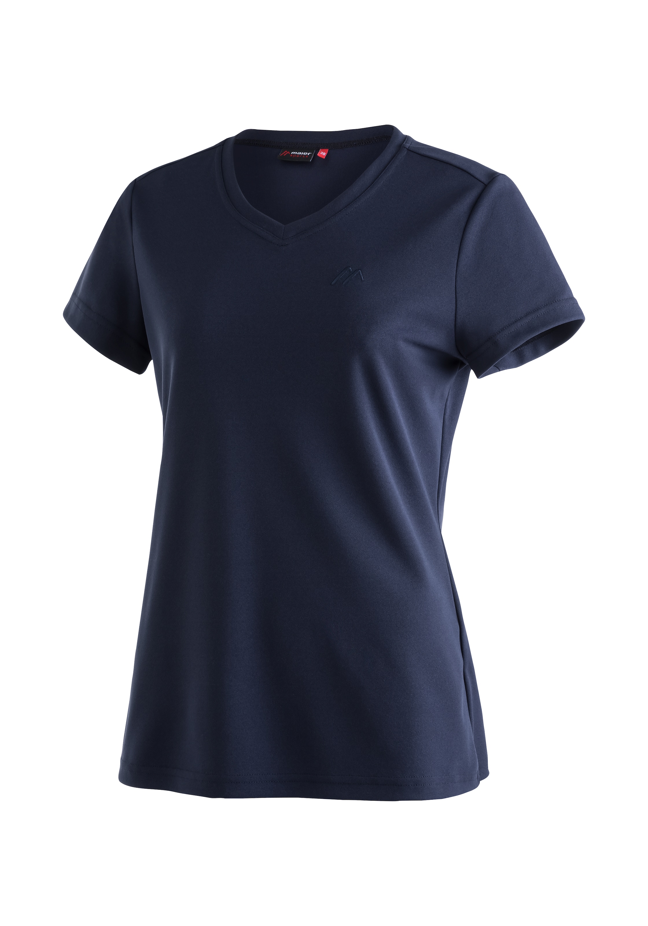 Maier Sports Shirt in Blue: front