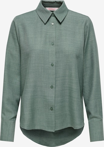 ONLY Blouse 'ONLBETTY MELLI' in Green: front