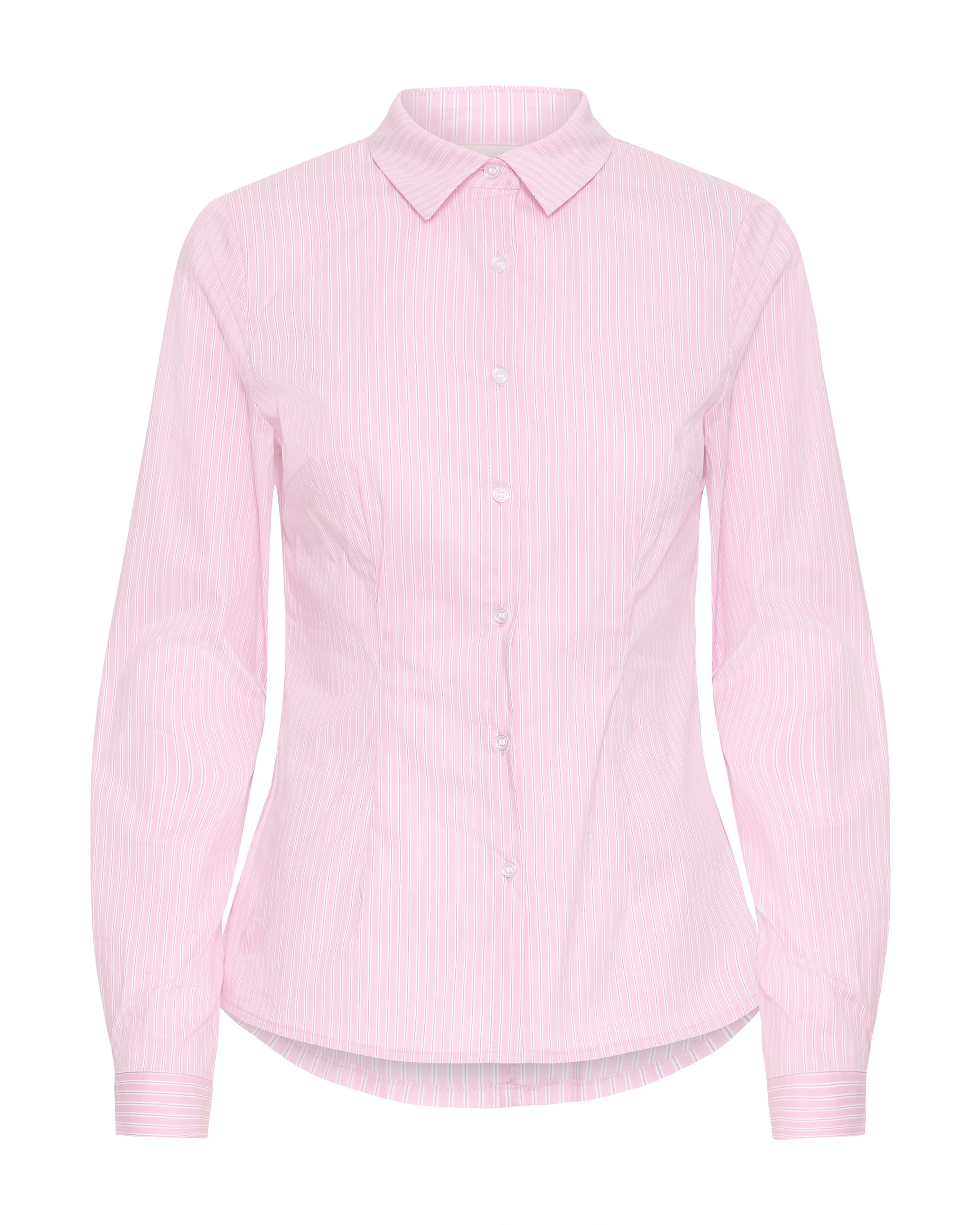 ICHI Blouse 'DIMA' in Pink: front