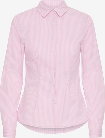 ICHI Blouse 'DIMA' in Pink: front