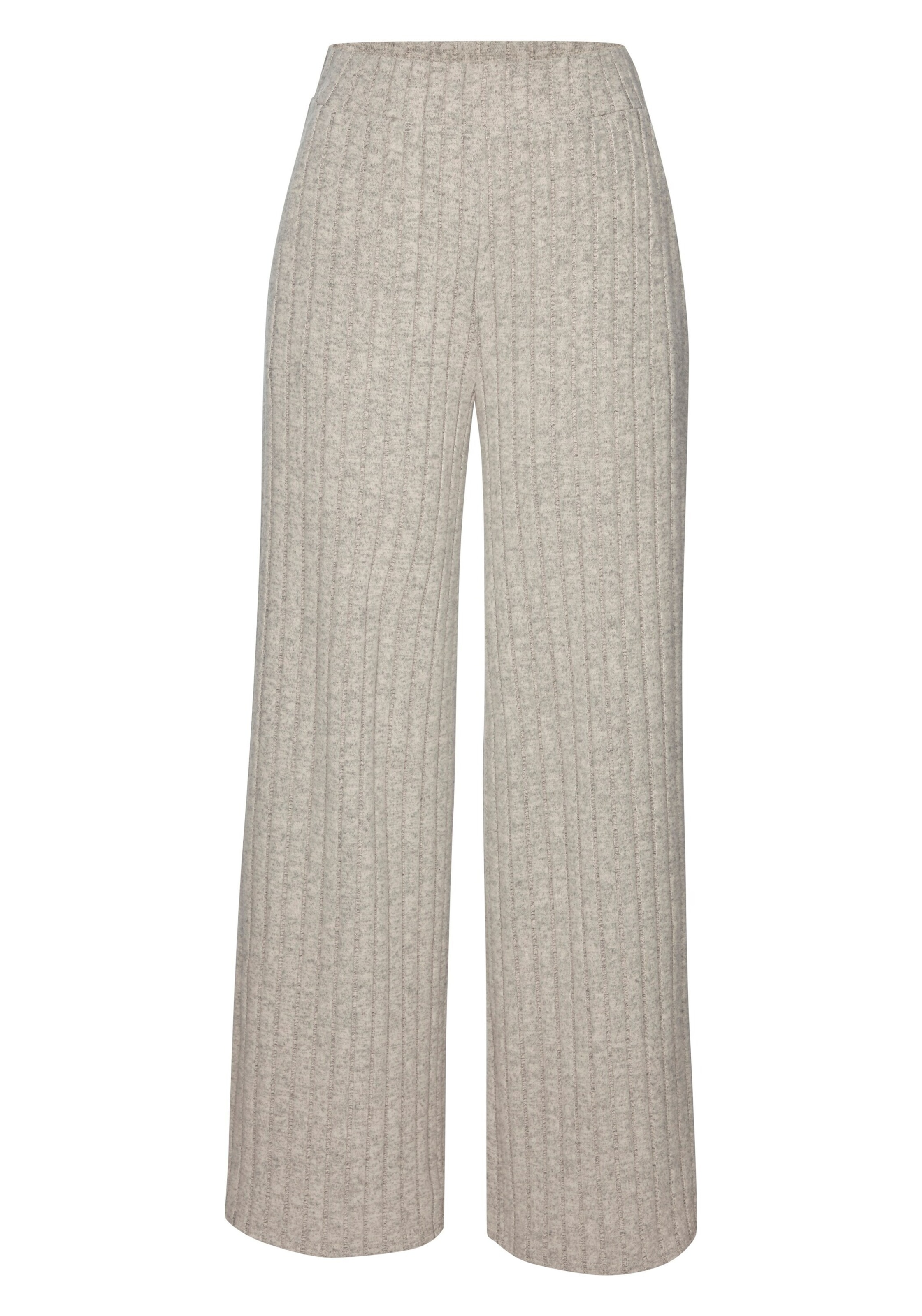 VIVANCE by LASCANA Loosefit Broek in Grijs: voorkant